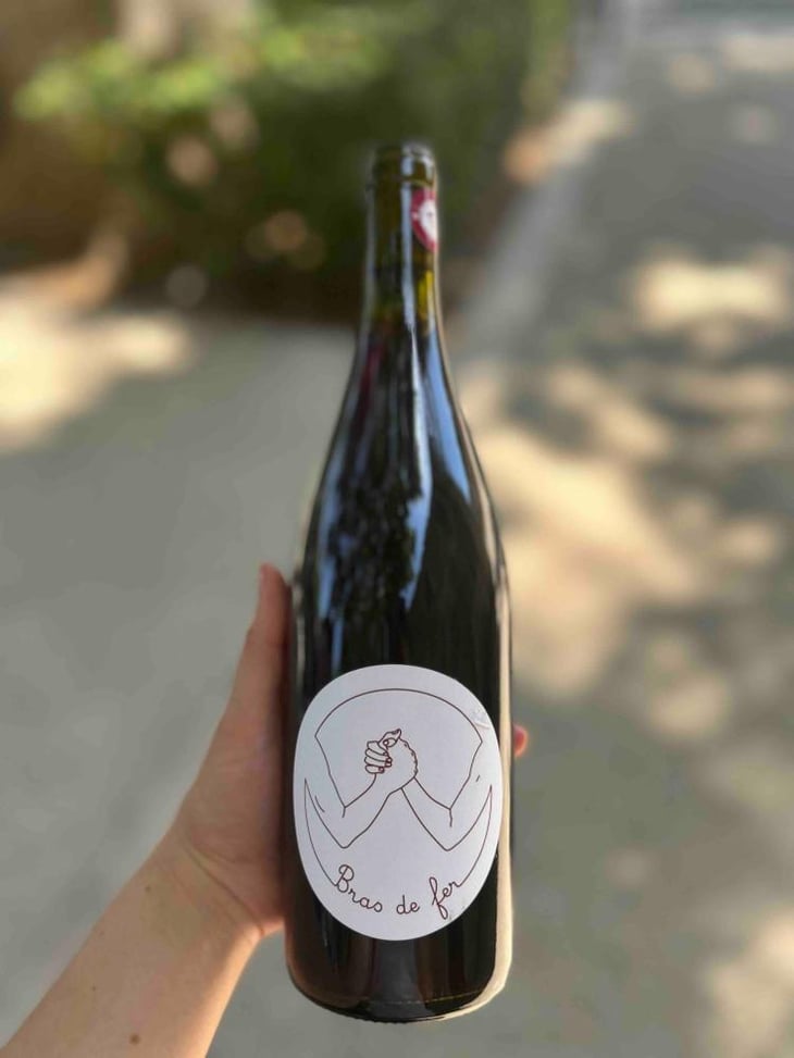 Bras De Fer - Domaine De L’albinie - manuel-veronica-giocanti -2021