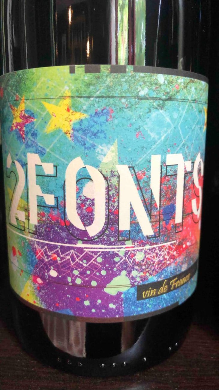 2 Fonts - Bernatas - stephane-jerome-bernatas -2021