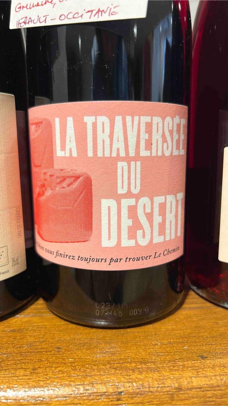 La Traversée Du Désert - Le Chemin - matthieu-dibon-et-franck-launay 