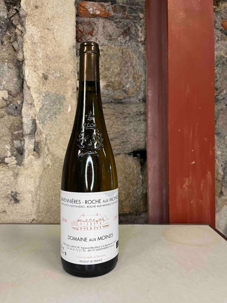 Savennières Roche Aux Moines - Domaine aux Moines - monique-tessa-laroche -2018