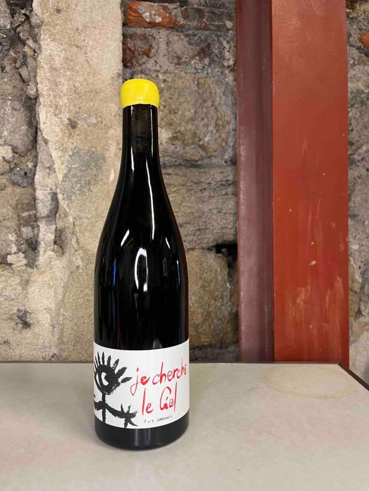 Je Cherche Le Ciel Rouge - Domaine Gardiés - jean-victor-gardies -2022