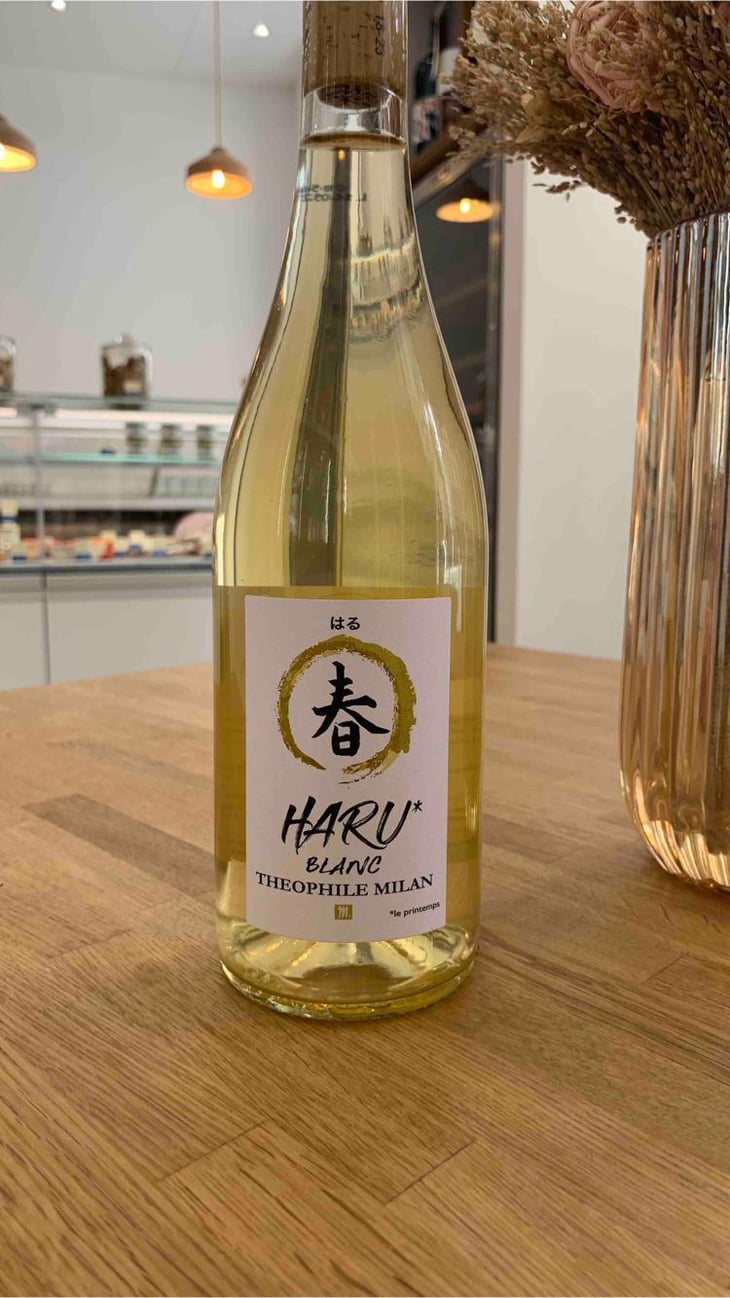 Haru Blanc - Domaine Milan - emma-theophile-henri-milan 