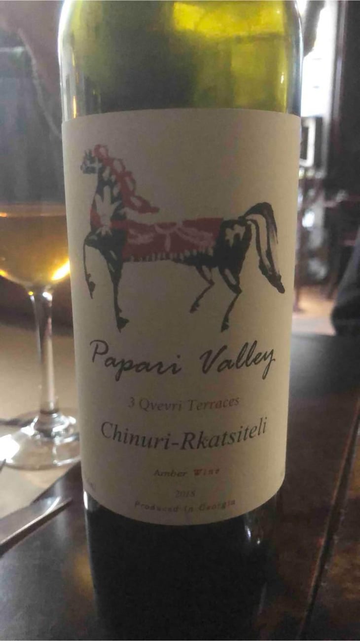 3 Qvevri Terraces Chinuri-Rkatsiteli - Papari Valley - shalva-nukri-kurdadze -2018