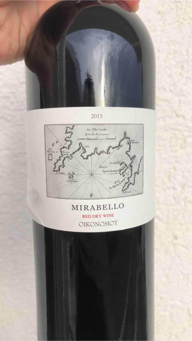 Mirabello - Domaine Economou - yannis-natassa-economou -2015