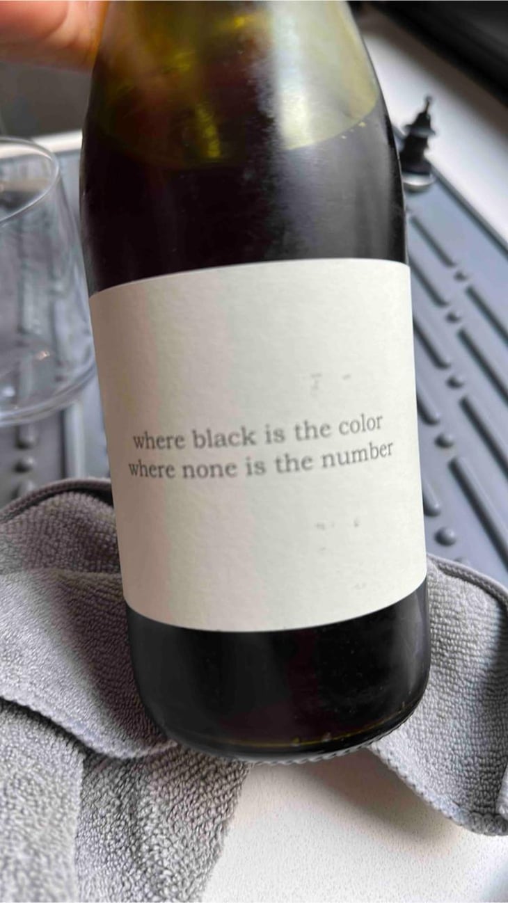 Where black is the color where none is the number - Caux - joseph-jefferies -2020