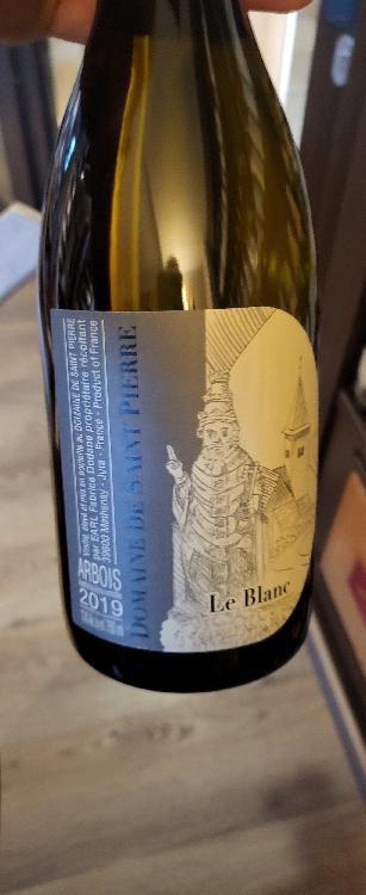 Le blanc - Domaine Saint pierre - fabrice-dodane -2019