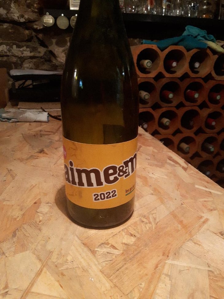 Aime&m's - La gaules de bois - romuald-cousy-vincent-alexis -2022