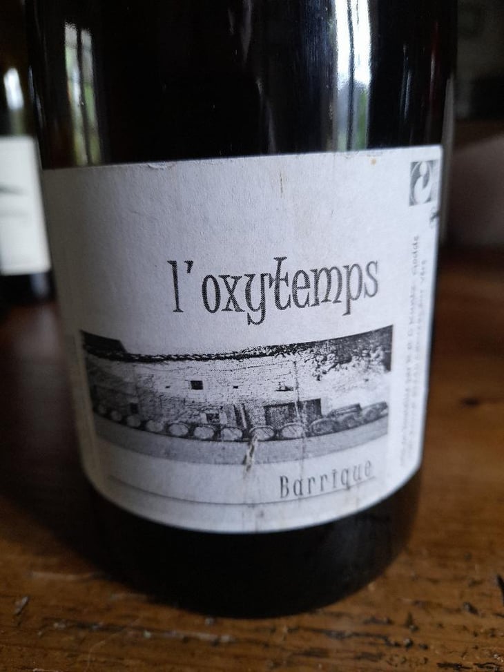 L'oxytemps - Mas Brunet - remy-kuntz -2007