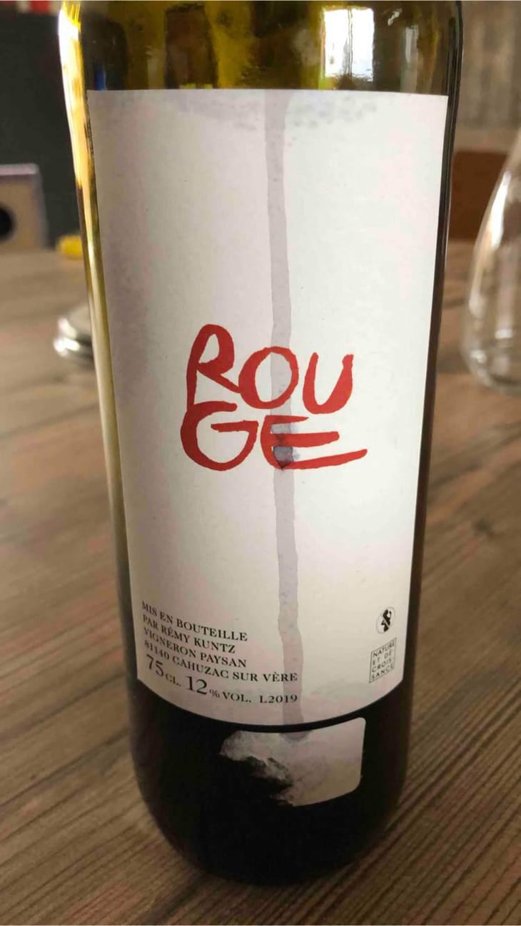 Rouge - Mas Brunet - remy-kuntz -2019