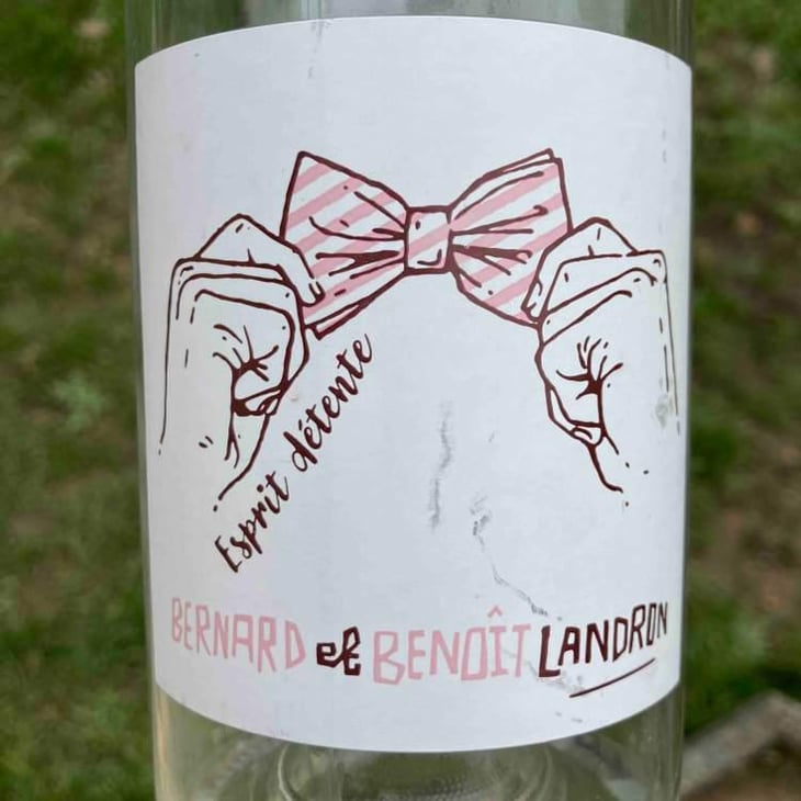 Ésprit Détente (rosé) - Domaine Landron-Chartier - bernard-francoise-benoit-landron -2021