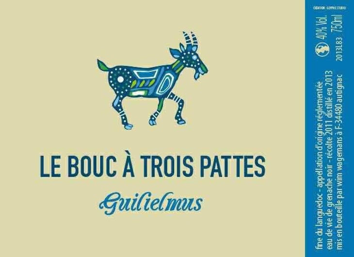 Guilielmus (Eau de Vie) - Le Bouc à Trois Pattes - wim-wagemans 