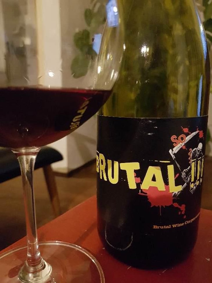 Brutal!!! - Le Bouc à Trois Pattes - wim-wagemans 