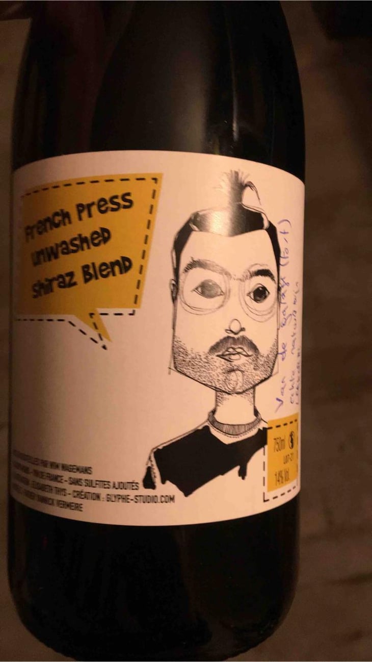 French Press - Le Bouc à Trois Pattes - wim-wagemans -2021