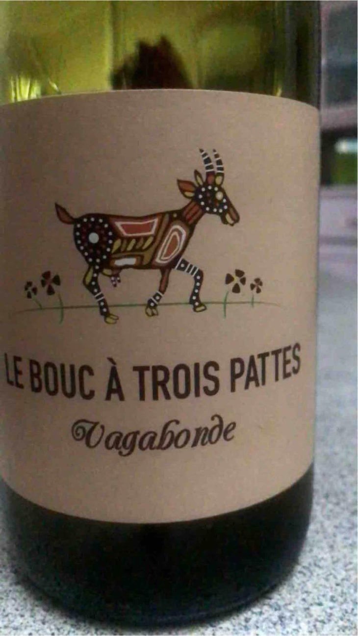 Vagabonde - Le Bouc à Trois Pattes - wim-wagemans 