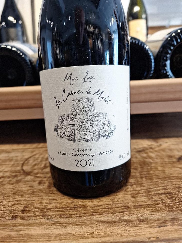 La cabane de Malet - Mas Lau - laurent-bagnol -2021