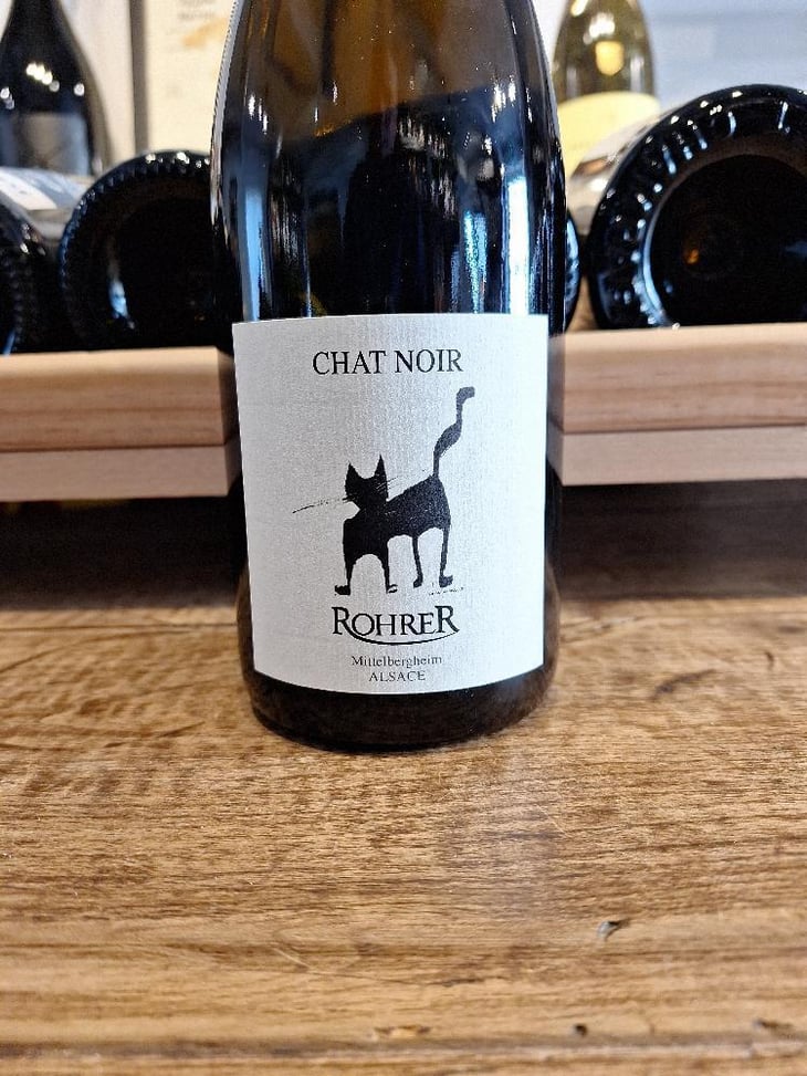 Chat noir - Rohrer - andre-ludo-rohrer 