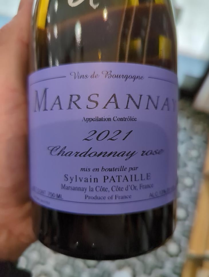 Chardonnay rose - Sylvain Pataille - sylvain-pataille -2021