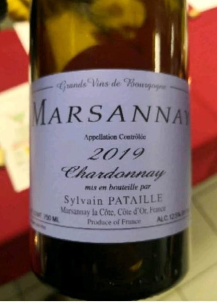 Chardonnay - Sylvain Pataille - sylvain-pataille -2019