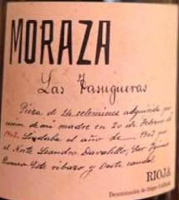 Las Tasugueras Tinto - Bodegas Moraza - janire-moraza-and-patricio-brongo -2017