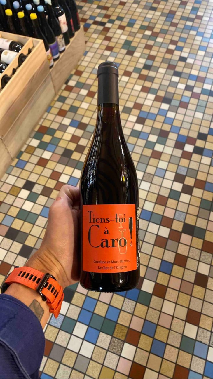 Tiens Toi à Caro - Clot de l'Origine - marc-caroline-barriot -2021