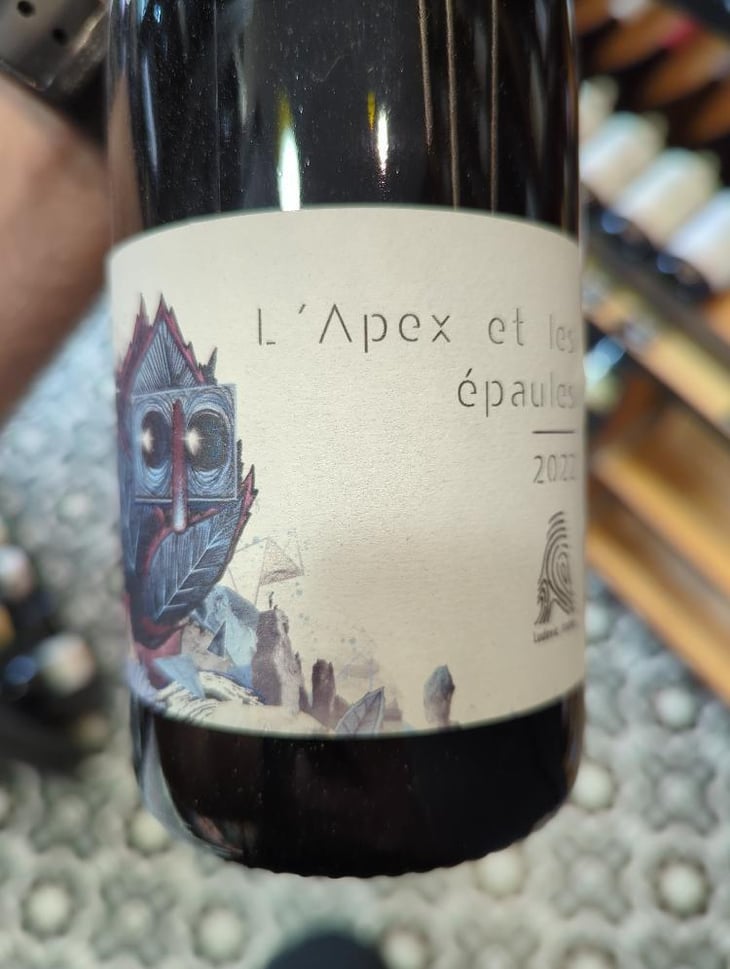 L'apex et les Épaules - Domaine Ludovic Archer - ludovic-archer -2022