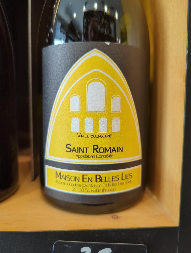 Saint Romain - Maison en Belles Lies - pierre-fenals -2020