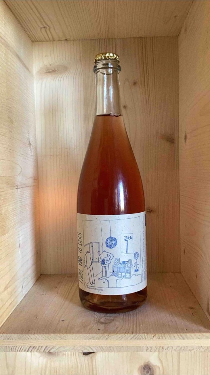 From vino to disco - La Requerre Records - thomas-liberge 