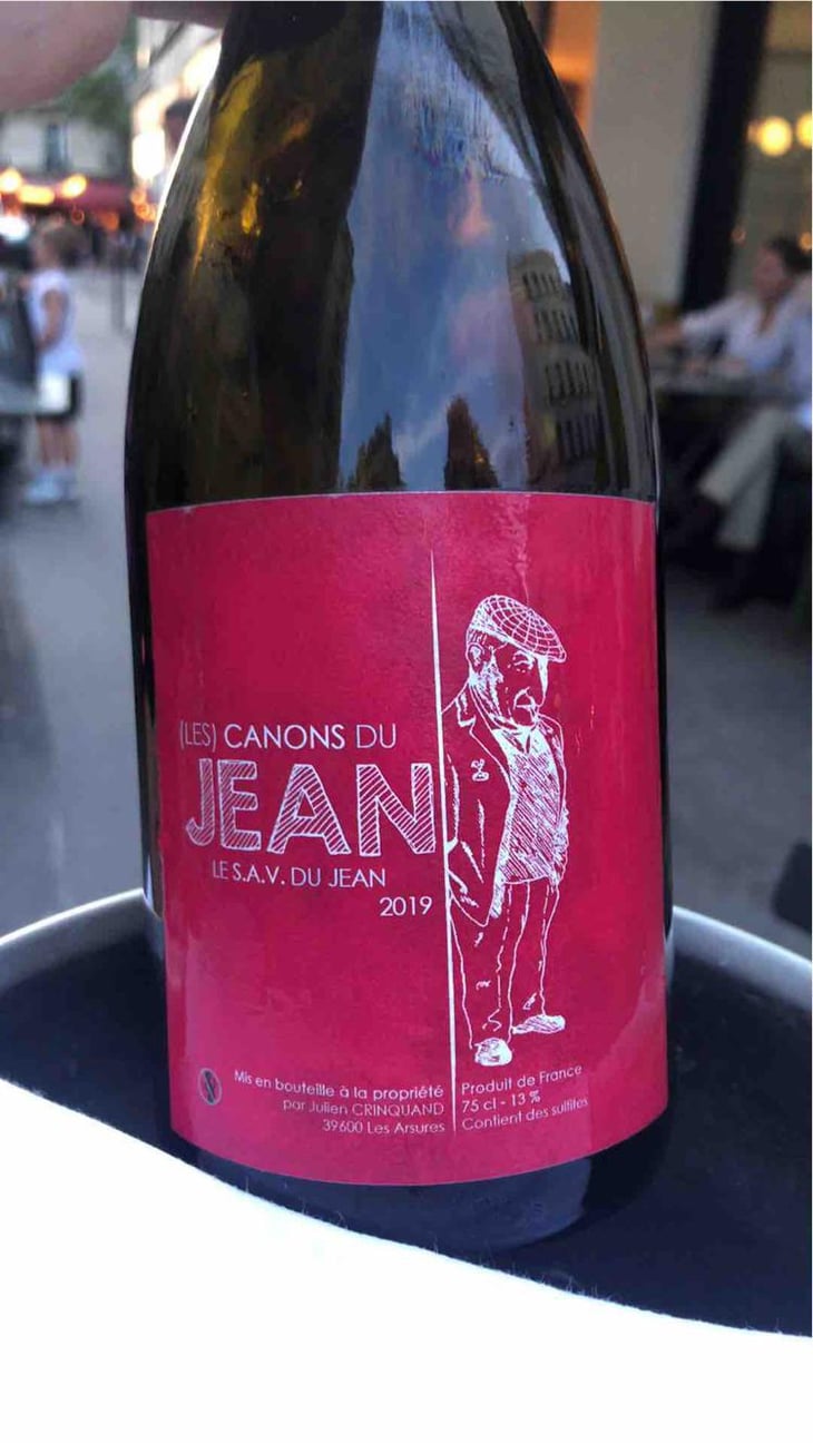 Le S.A.V. Du Jean - Les Canons du Jean - julien-crinquand -2019