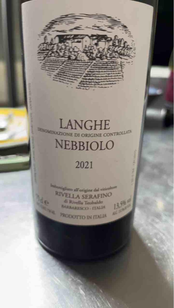 Langhe Nebbiolo - Azienda Agricola Serafino Rivella - serafino-rivella -2021