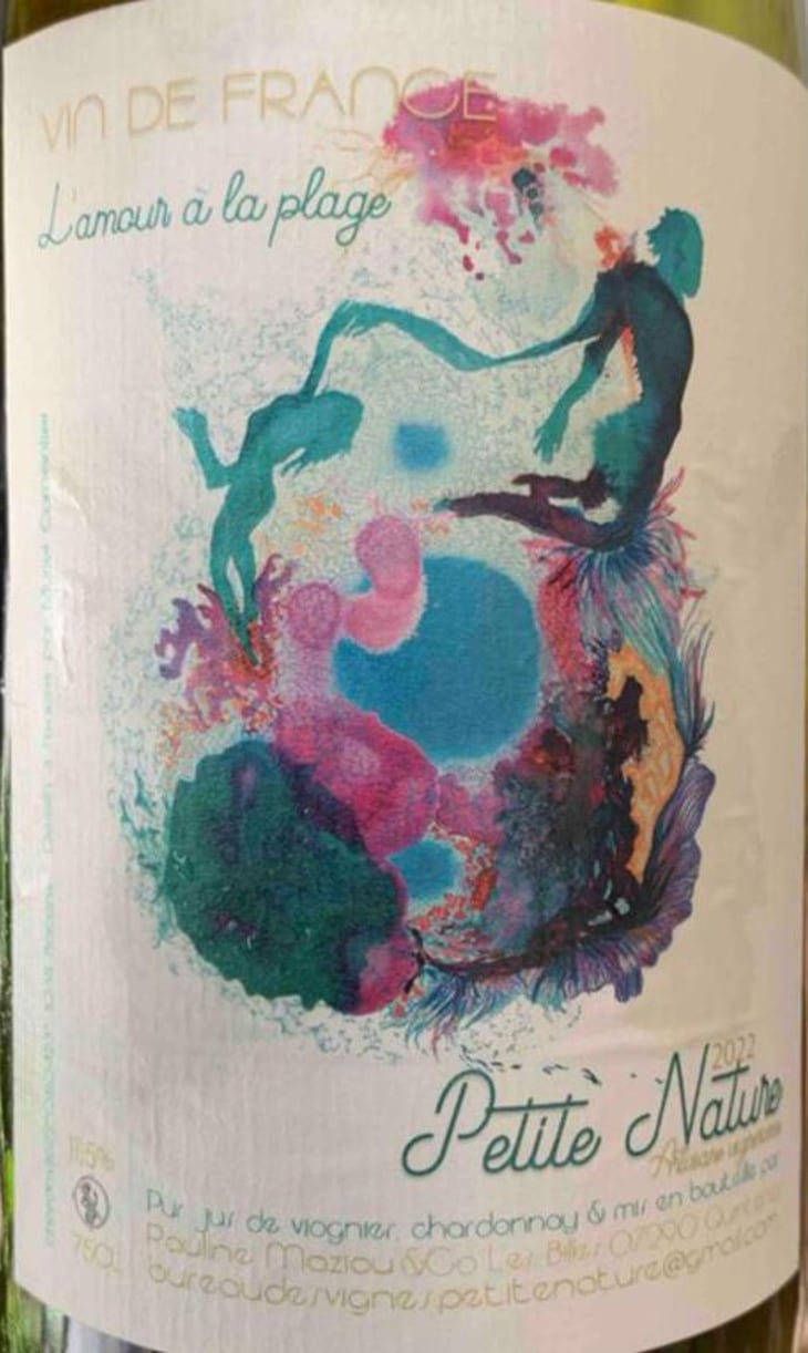 L’amour À La Plage - Petite Nature - pauline-maziou -2022