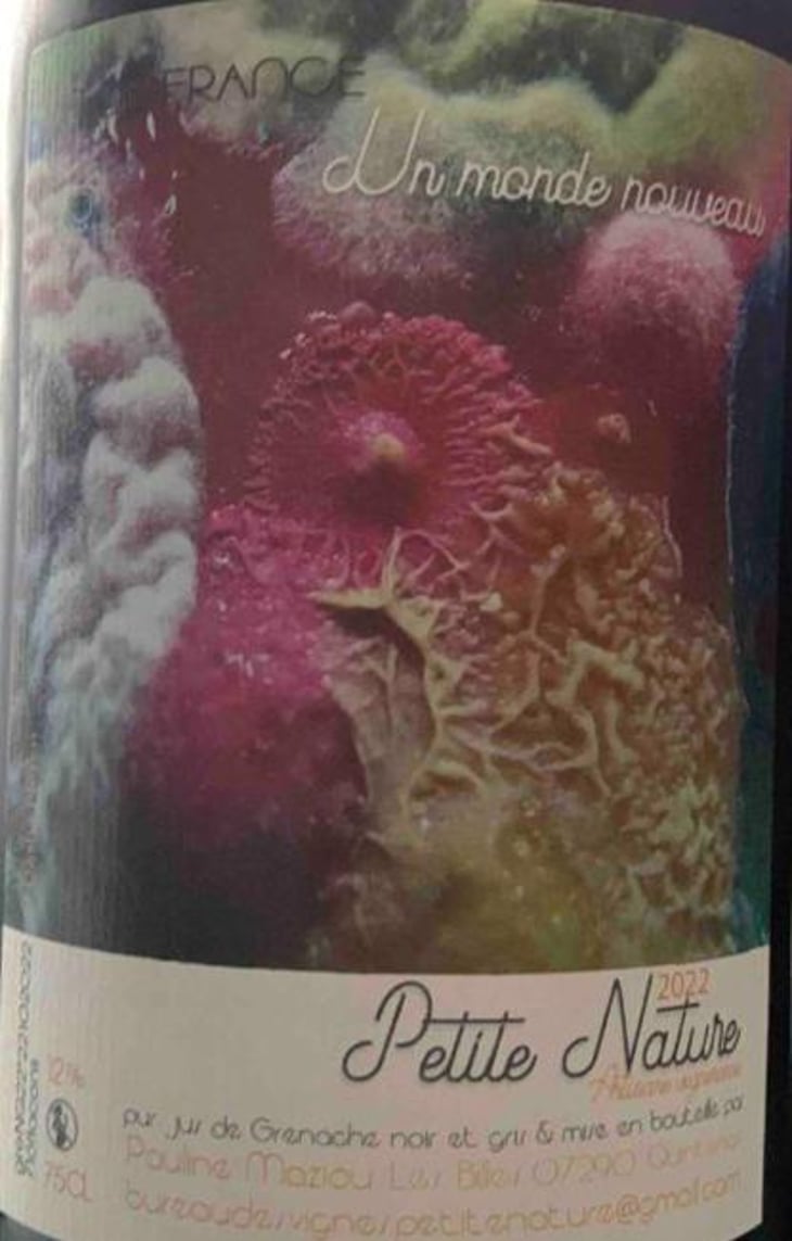 Un Monde Nouveau - Petite Nature - pauline-maziou -2022