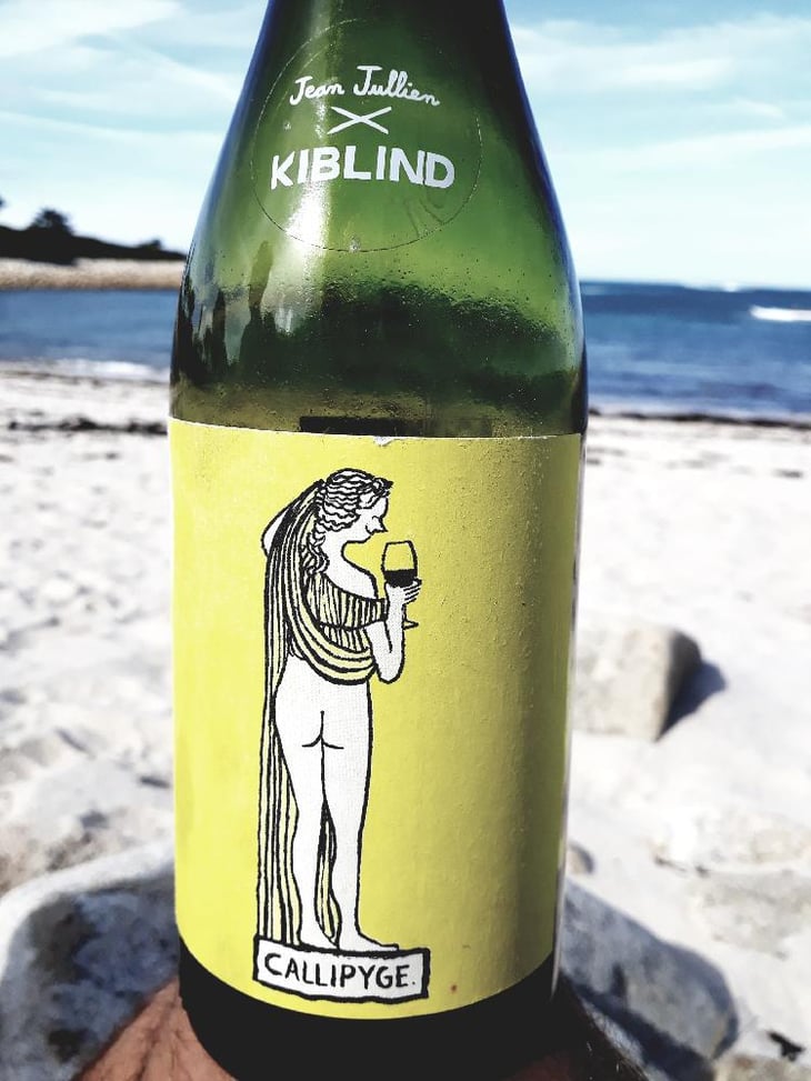 Vénus Callipyge - Château Lestignac - camille-mathias-marquet -2016