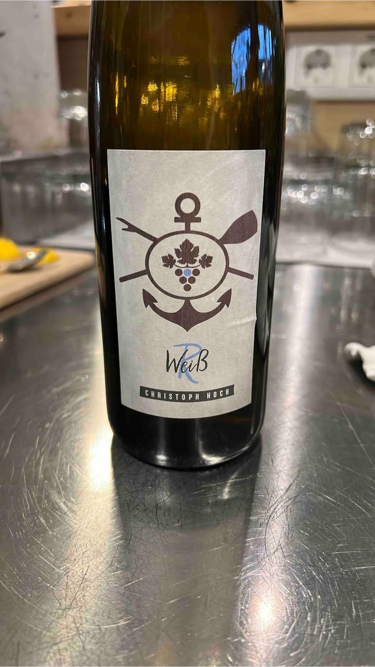 Weiß, Riesling - Christoph Hoch - christoph-julie-ann-hoch 
