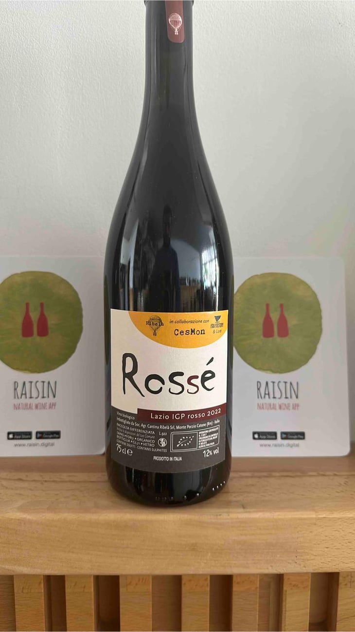 Rossé - Cantina Ribelà - chiara-bianchi-daniele-presutti -2022