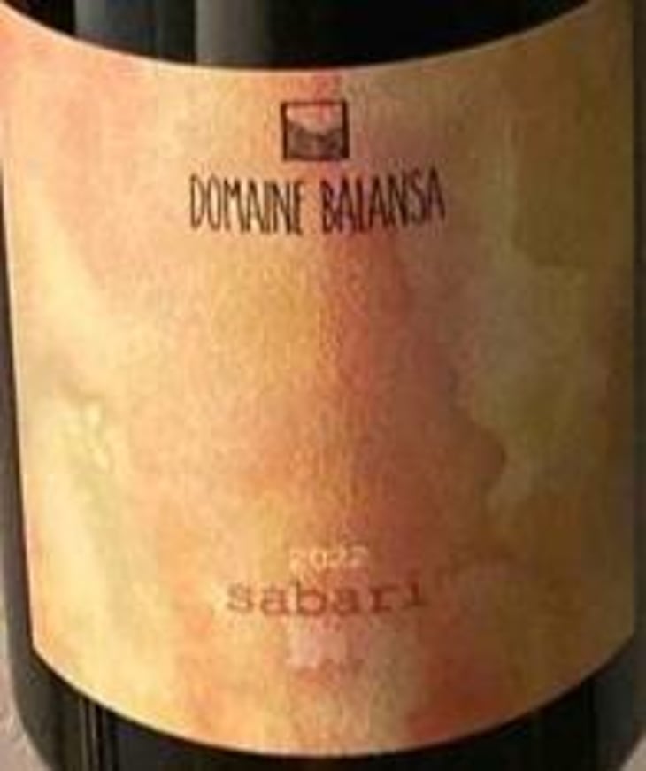 Sabari - Domaine Balansa - celine-peyre-alex-gressent -2022