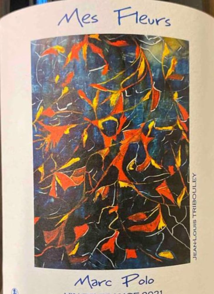 Mes Fleurs - Tribouley - jean-louis-tribouley -2021