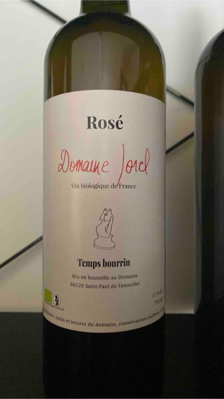 Temps Bourrin - Domaine Jorel - manuel-jorel -2022