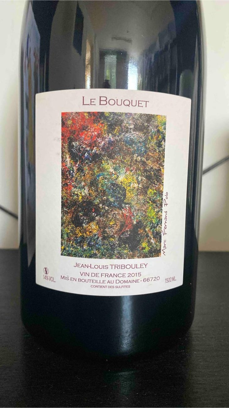 Le Bouquet 2015 Magnum - Tribouley - jean-louis-tribouley -2015