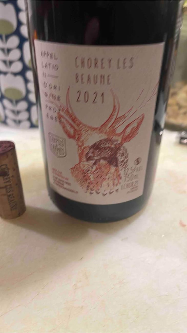 Chorey les Beaune Rouge - Chapuis & Chapuis - romain-jean-guillaume-chapuis -2021