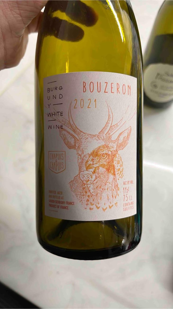 Bouzeron - Chapuis & Chapuis - romain-jean-guillaume-chapuis -2021