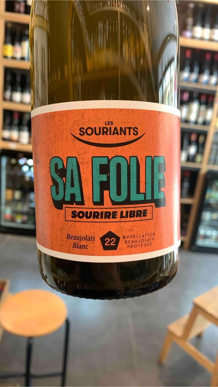 Sa Folie - Domaine Les Souriants - maxime-troncy-damien-polosse -2022