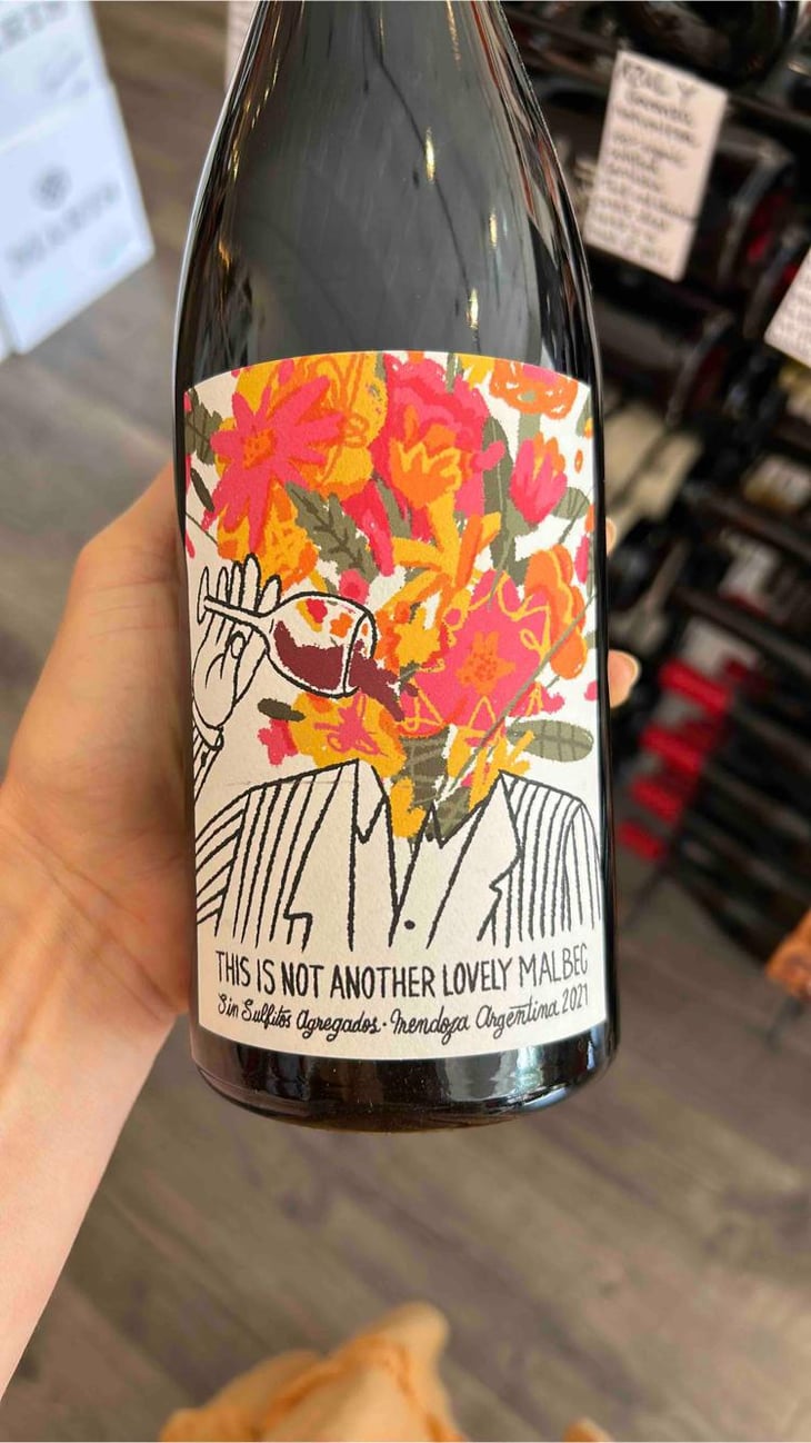 This is not another lovely malbec - Riccitelli - matias-riccitelli -2021