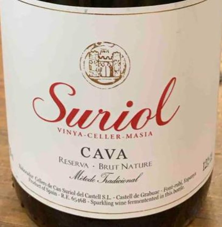 Suriol Brut Nature - Cellers de Can Suriol del Castell - Azimut - assis-suriol 