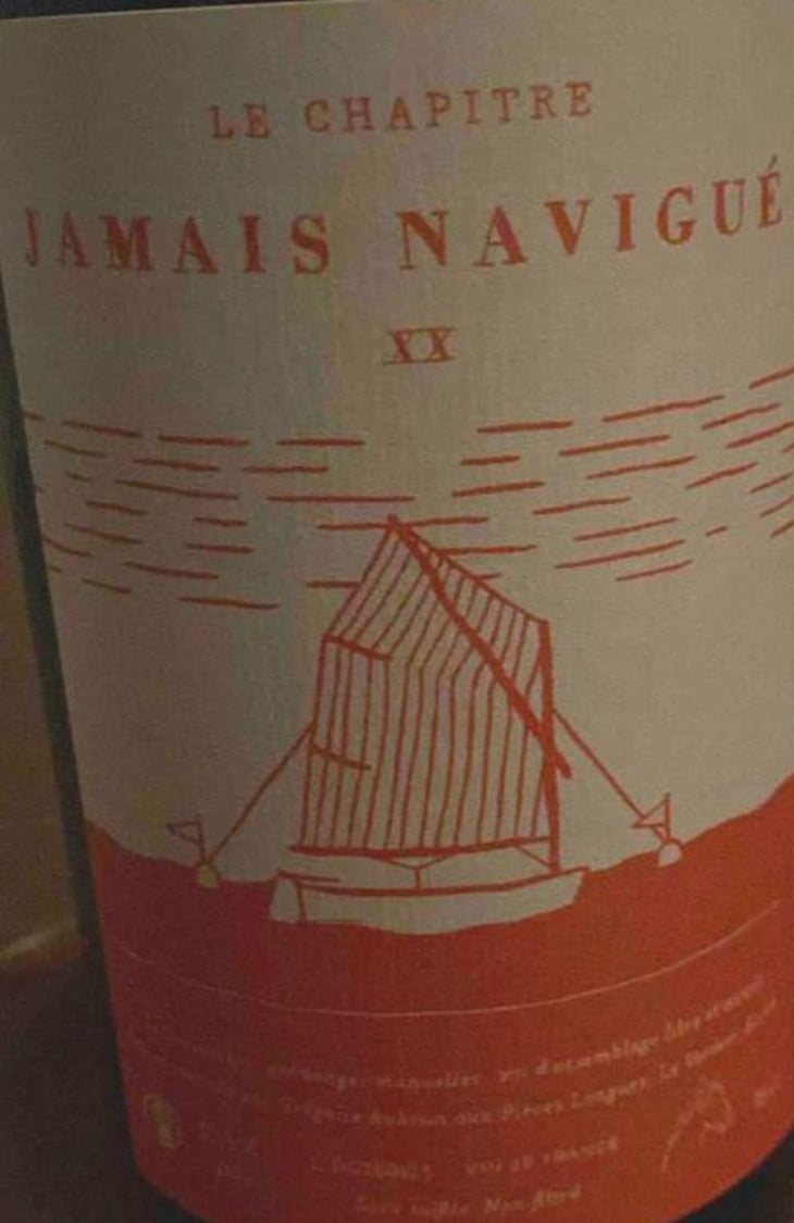 Jamais Navigué 2020 - Le Chapitre - gregoire-aubrun -2020