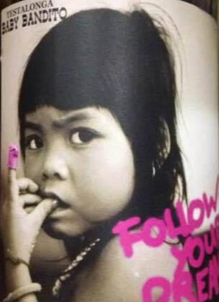 Baby Bandito Follow Your Dreams - Testalonga - craig-carla-hawkins 