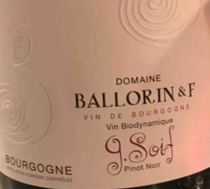 G. Soif - Domaine Ballorin - gilles-ballorin 