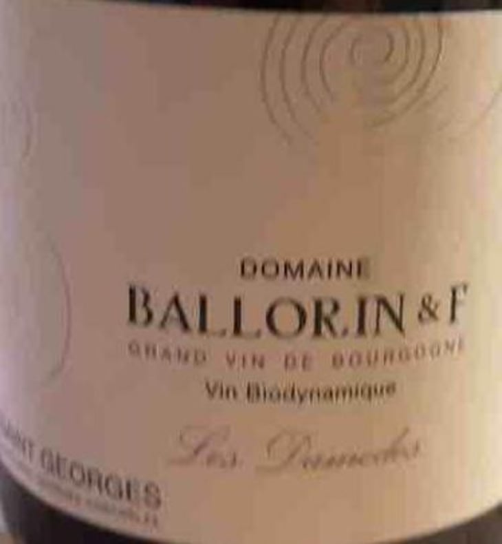 Les Damodes - Domaine Ballorin - gilles-ballorin -2016