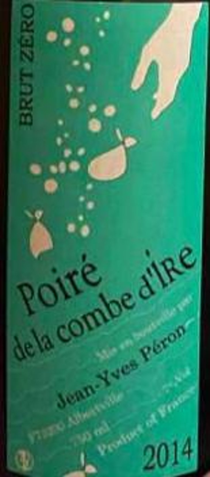 Poiré de La Combe d’ire - Jean-Yves Péron - jean-yves-peron 