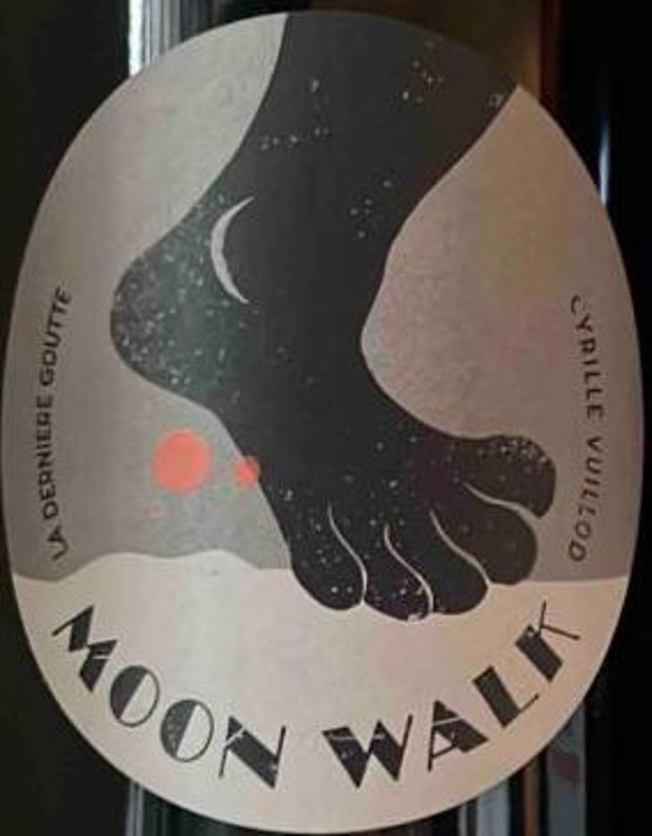 Moon Walk - Dernière Goutte - cyrille-vuillod 