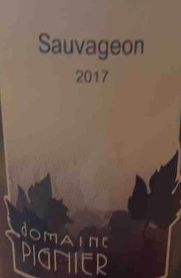 Sauvageon - Domaine Pignier - marie-florence-antoine-jean-etienne-pignier 